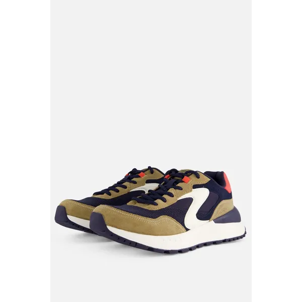 Skechers Fury - Fury Lace Low Donkerblauw