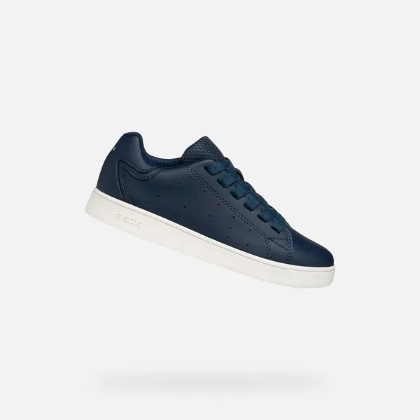 GEOX ECLYPER TIENERS Sneakers Marineblauw