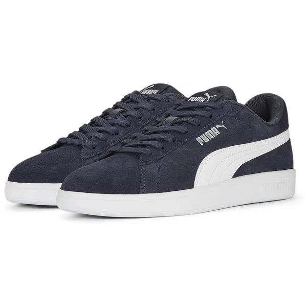 PUMA Smash 3.0 Parisian Night-PUMA White-PUMA Silver