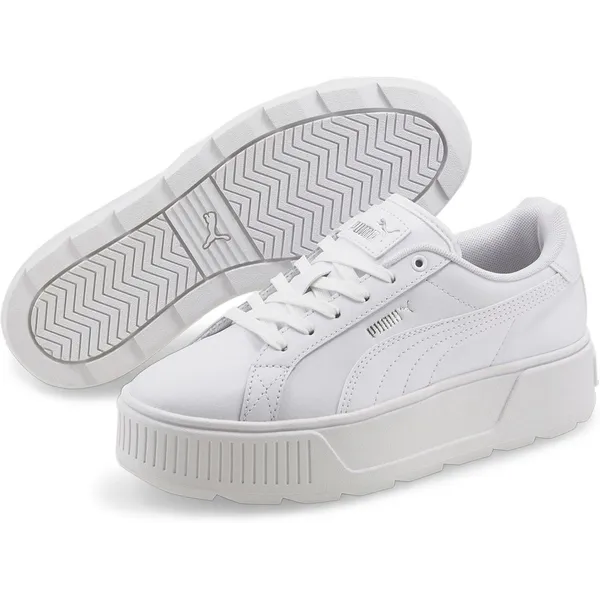 PUMA Karmen L Puma White-Puma White-Puma Silver