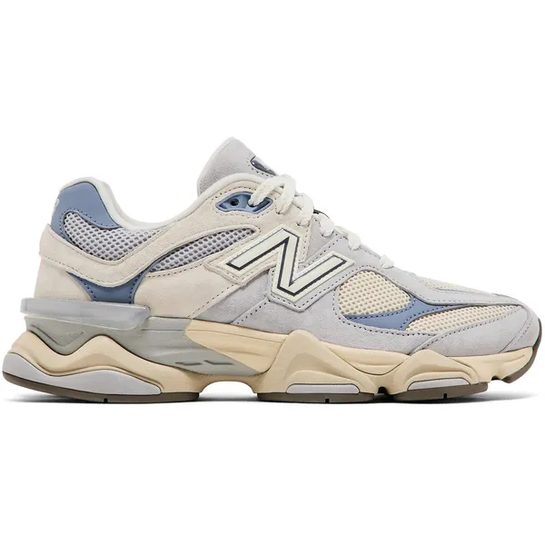 New Balance 9060 Pearl Grey Linen Wit