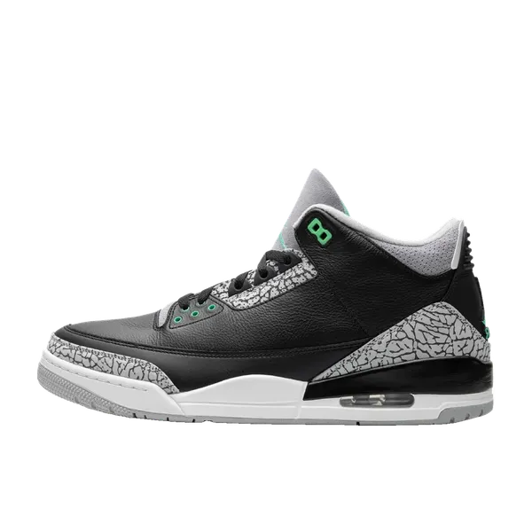 Nike Air Jordan 3 "Green Glow", vergelijk prijzen bij 1 winkel