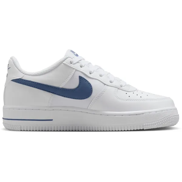 Nike Air Force 1 GS - Limited Edition - Wit/Blauw - Sneakers Wit