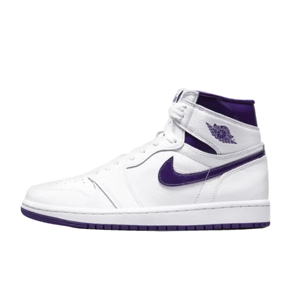 Nike Air Jordan 1 High Paars, vergelijk prijzen bij 2 winkels