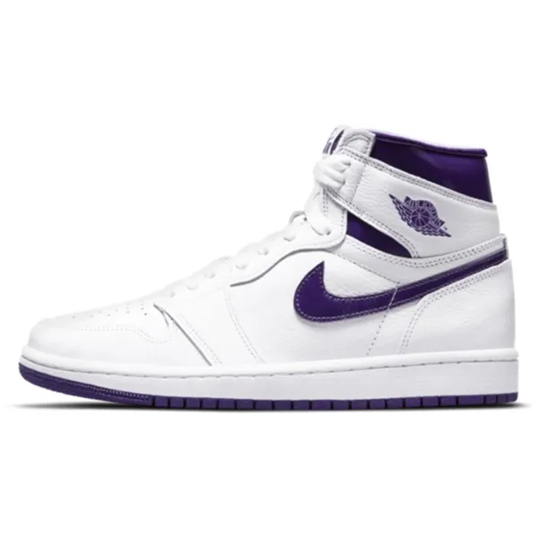 Nike Air Jordan 1 High Paars, foto 2 van 2