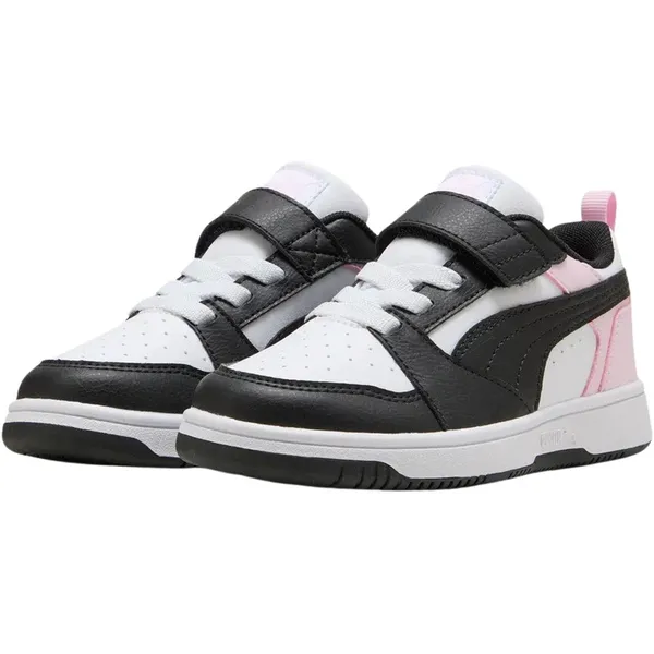Puma Rebound V6 Lo AC+ PS zwart - roze - wit