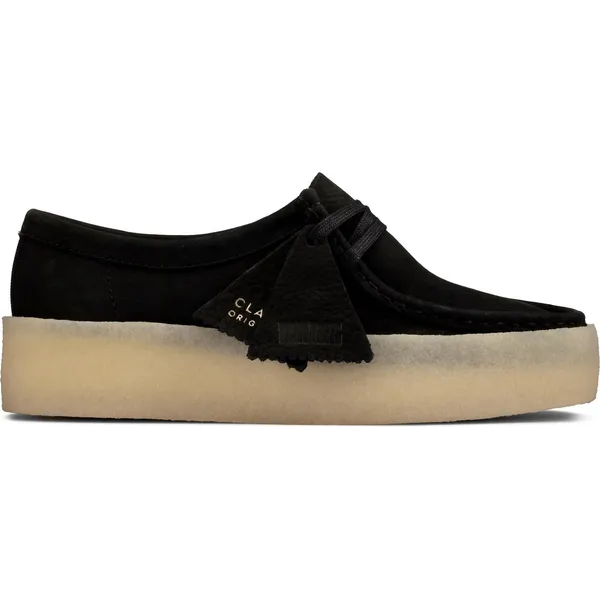 Clarks 151782 black nubuck