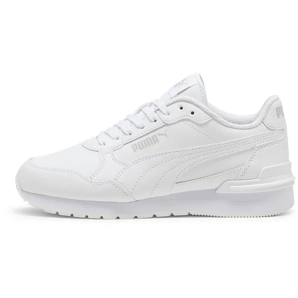 PUMA St Runner V4 L White / Cool Light Gray