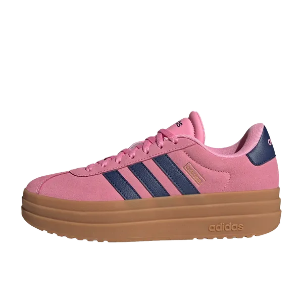 adidas VL Court Bold Bliss Pink Navy Goud, vergelijk prijzen bij 5 winkels