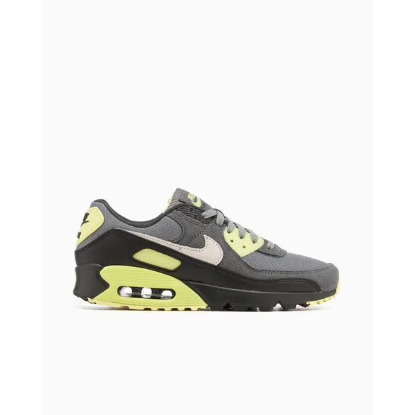 Nike Air Max 90 Grijs/Zwart/Geel