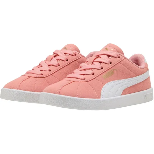 PUMA Club II roze - wit