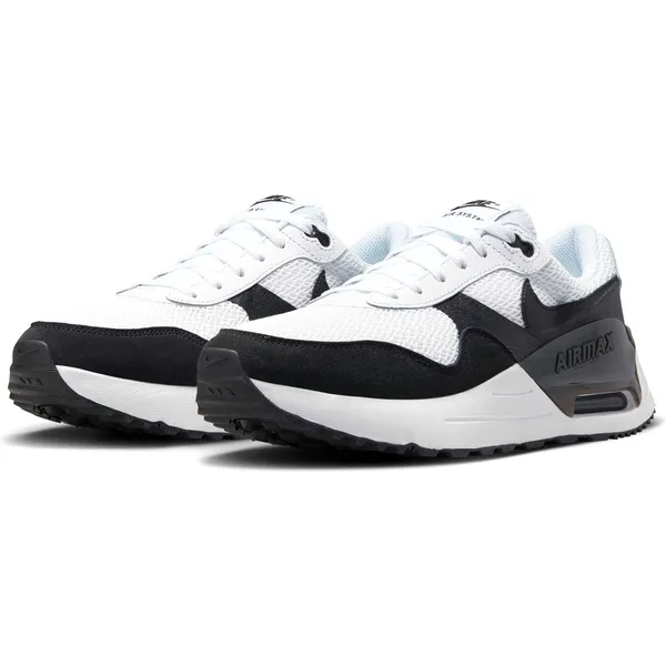 Nike Air Max systm wit - zwart