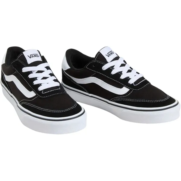 Vans Brooklyn Ls zwart - wit