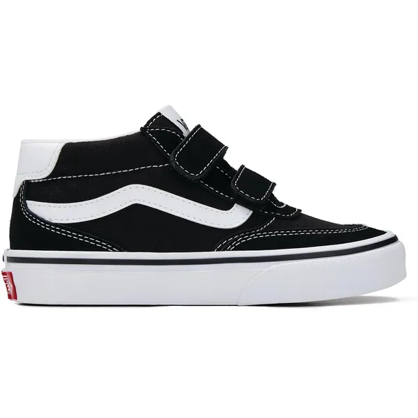Vans Brooklyn Mid V Black/White