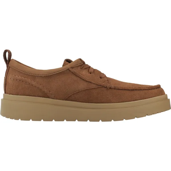 Clarks Polden Moc Bruin