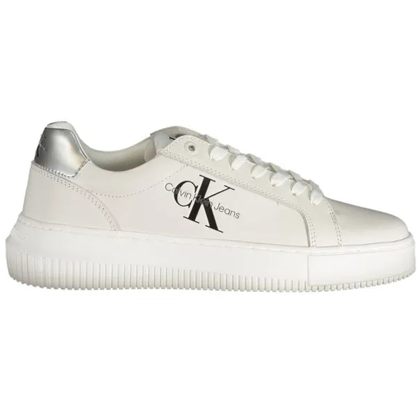 Calvin Klein Platform Sneakers KY0KY00230 Wo - White White