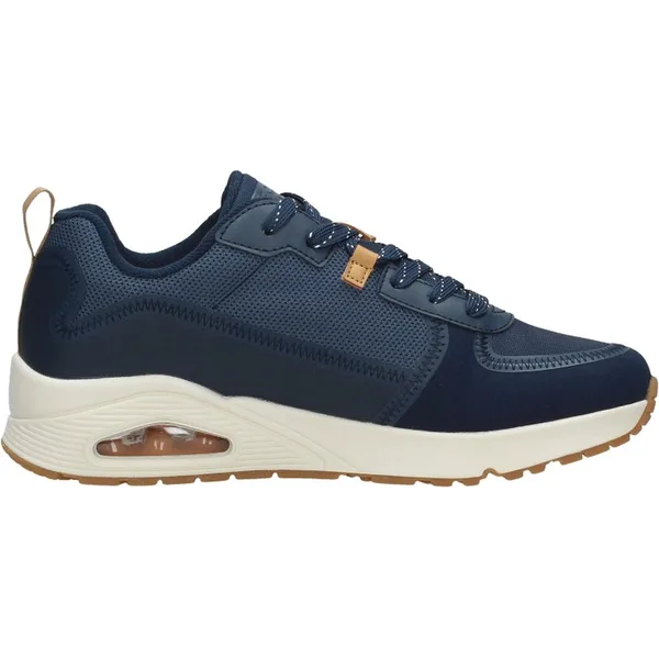 Skechers Uno Layover Blauw