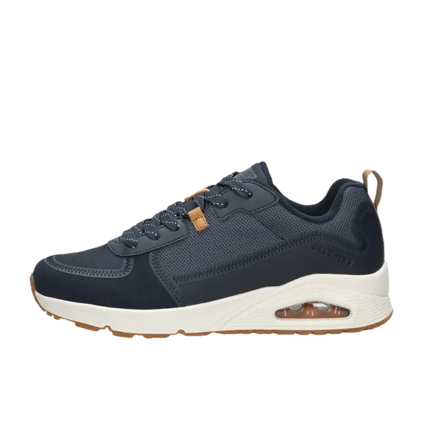 Skechers Uno Layover Marineblauw, vergelijk prijzen bij 4 winkels