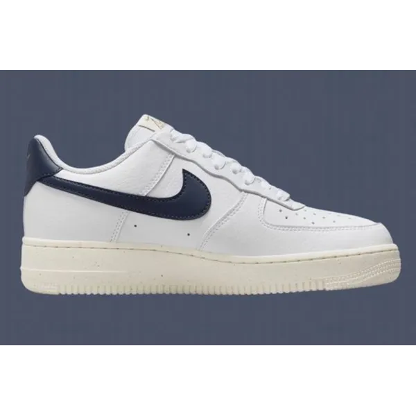 Nike AIR FORCE 1 07 NN Beige / Donker blauw / Wit