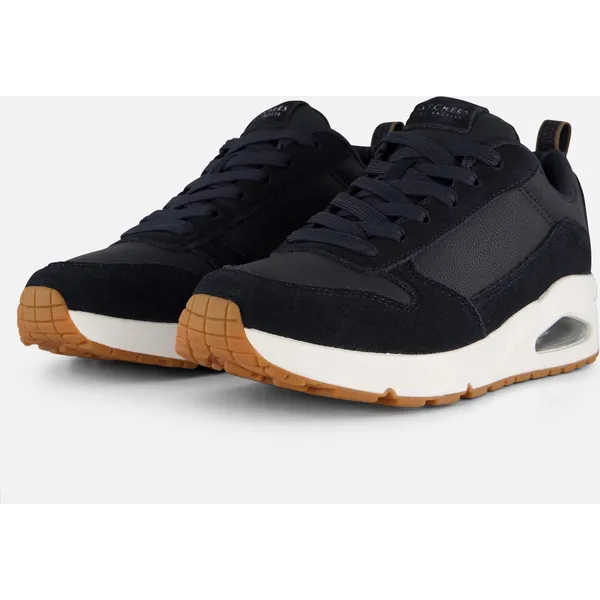 Skechers Uno Stacre Blauw
