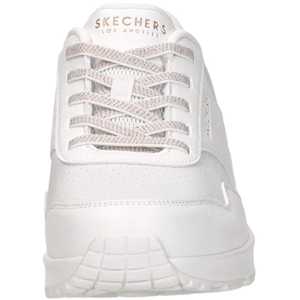 Skechers Pantoffels slippers wit