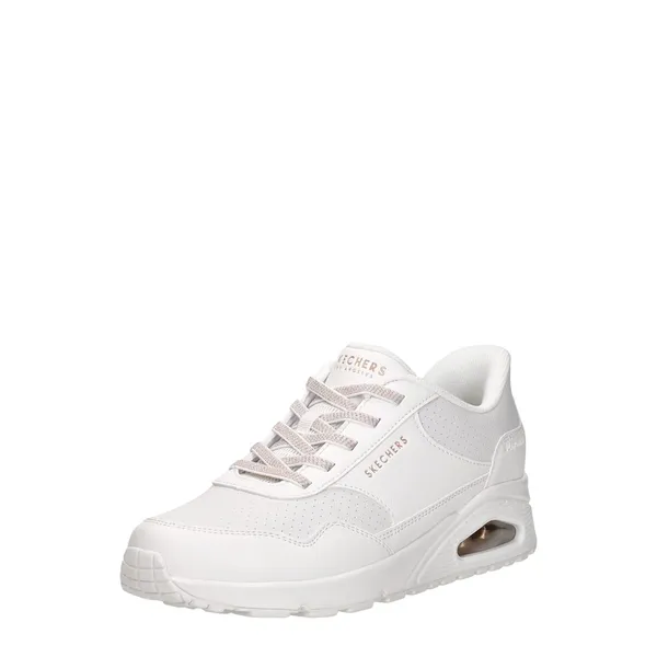 Skechers Slip-Ins Uno Banksia Luxe Wit, foto 2 van 4