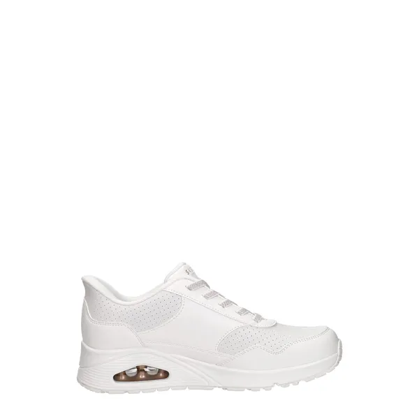 Skechers Slip-Ins Uno Banksia Luxe Wit, foto 4 van 4
