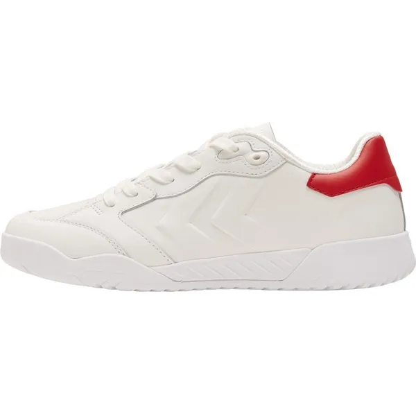 hummel Sneaker flach Top Spin Reach Lx-E Sport White/Red