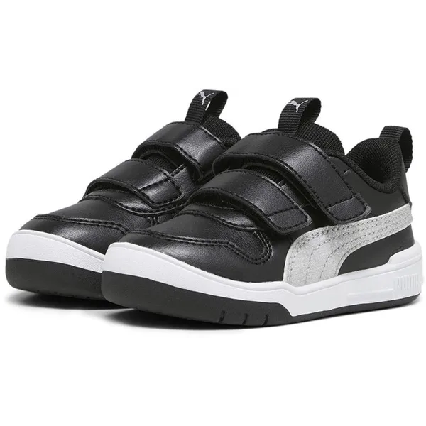 PUMA Multiflex Glitz Schoenen Zwart EU Jongens,Meisjes Black