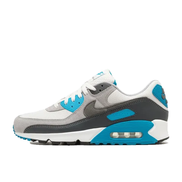 Nike Air Max 90 "Blue Lightning" Wit/Grijs/Blauw, vergelijk prijzen bij 1 winkel