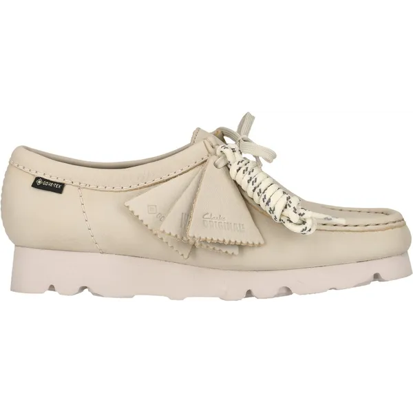 Clarks Wallebee Goretex Wit