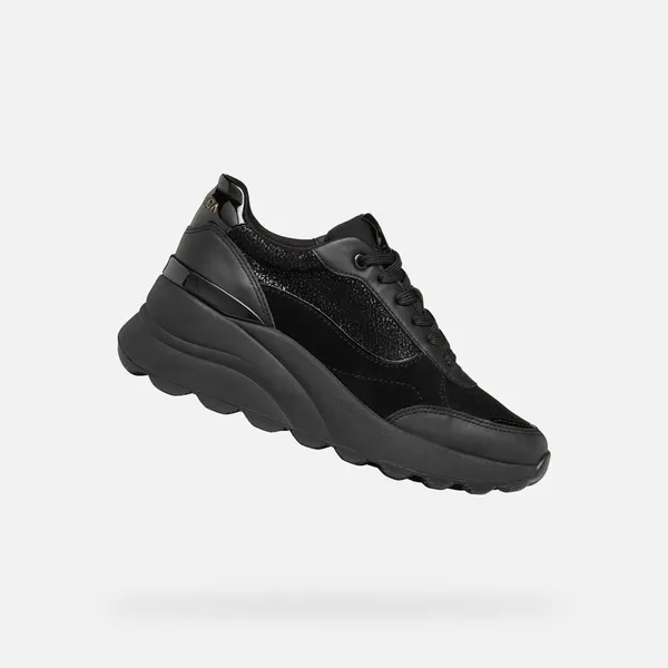 GEOX SPHERICA EC13 Zwart