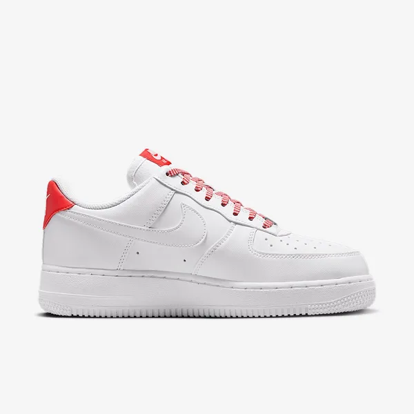 Nike Air Force 1 '07 Next Nature Wit/Rood