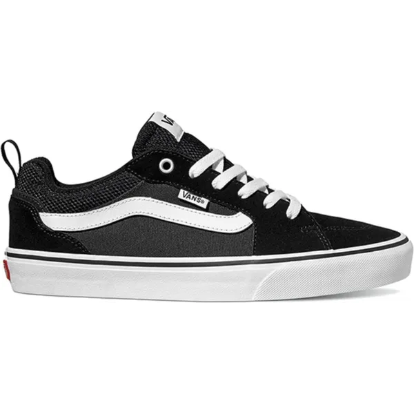 Vans MN Filmore (SUEDE/CANVAS)BLACK/WHITE