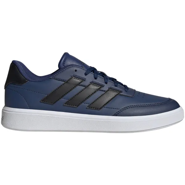 adidas Courtblock Heren Sneakers Donkerblauw Donkerblauw