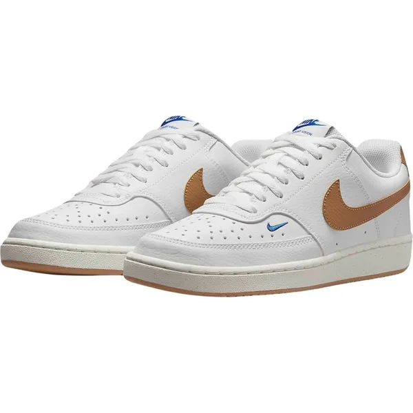Nike Court Vision Low Next Nature wit - bruin