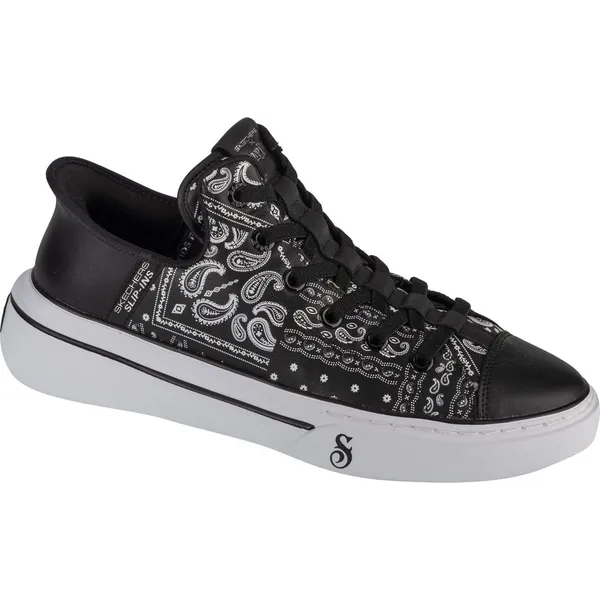 Skechers 251017-BKW Zwart