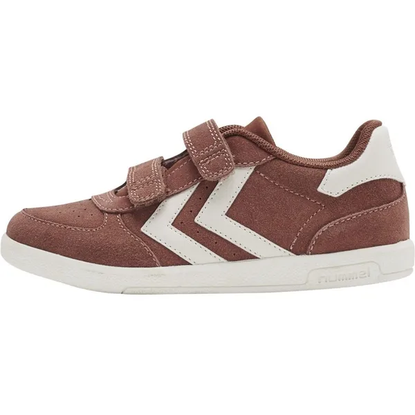 hummel Kinder Sneaker Victory Suede Copper Braun