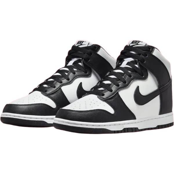 Nike Dunk High Zwart/Wit