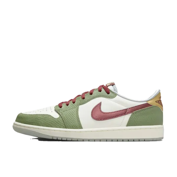 Jordan 1 Low "Year of The Dragon" Wit, vergelijk prijzen bij 2 winkels