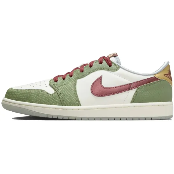 Jordan 1 Low "Year of The Dragon" Wit, foto 2 van 2