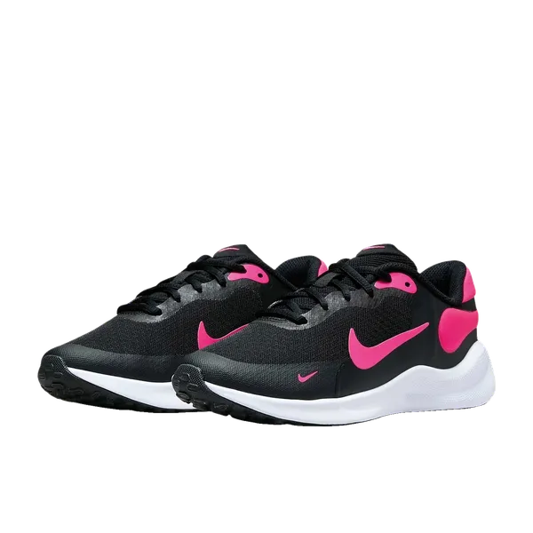 Nike Revolution GS Zwart/Roze, vergelijk prijzen bij 2 winkels