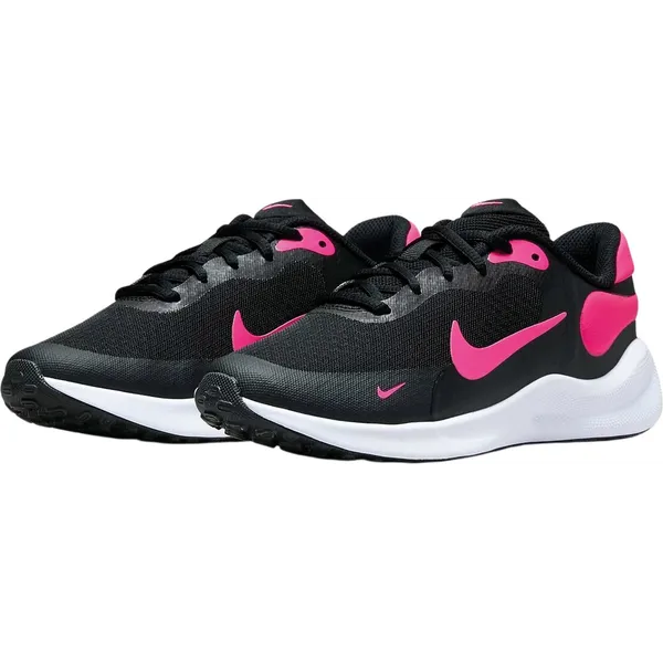 Nike Revolution GS Zwart/Roze, foto 2 van 2