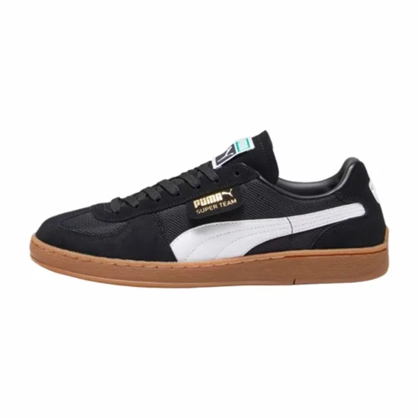 PUMA Men Super Team OG Black-Schoenmaat 42 Zwart
