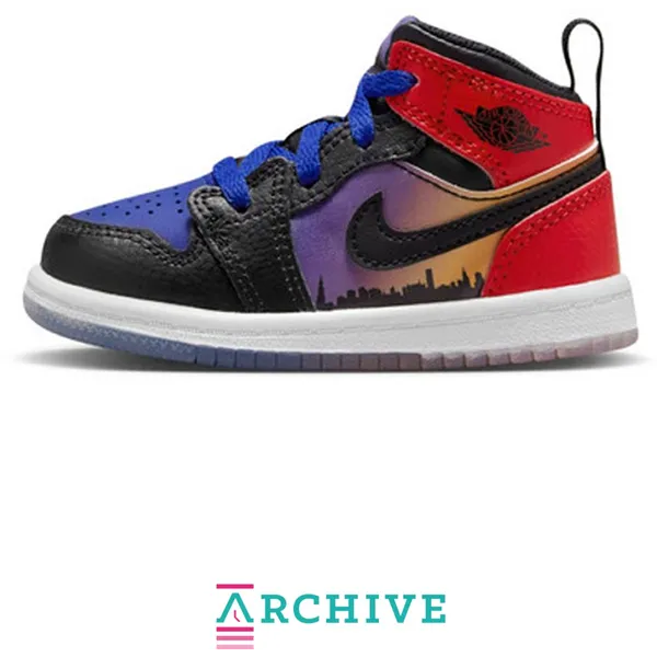 Nike Low-top of high-top white