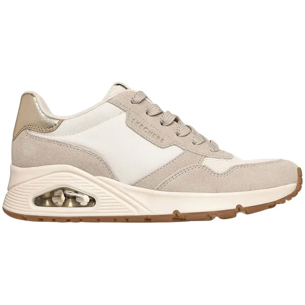 Skechers Uno Vintage Air Beige/Off-white/Wit, vergelijk prijzen bij 1 winkel