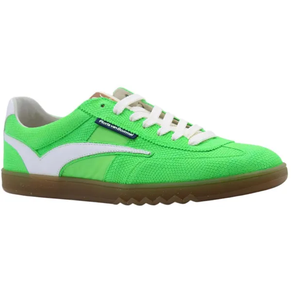 Floris van Bommel Schoenen - Groen Groen