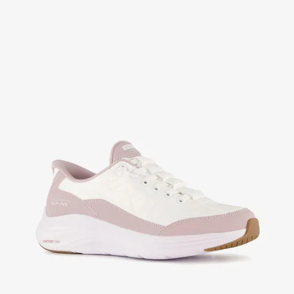 Skechers - wit - roze