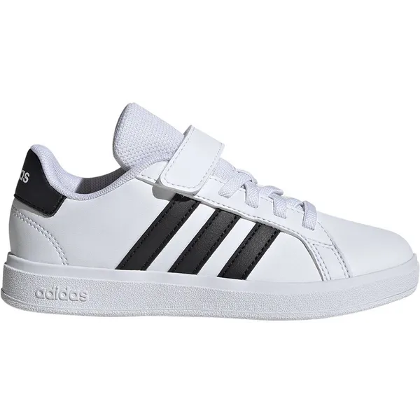 adidas Grand Court 2.0 Schoenen Wit EU 28 1/2 Jongens,Meisjes Ftwr White / Core Black / Ftwr White