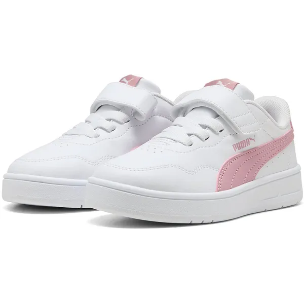 PUMA Court Lally Ac+ Ps White / Poised Pink